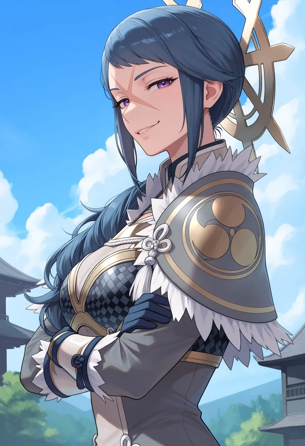 Reina/ユウギリ (Fire Emblem Fates) Anima LoRA [Anima v1.0] v1