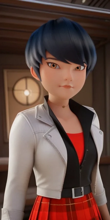 Kagami Tsurugi S6, Ladybug, Miraculous, Illustrious  V1