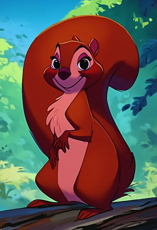 Hazel (Disney: the Sword in the Stone)  V1.0