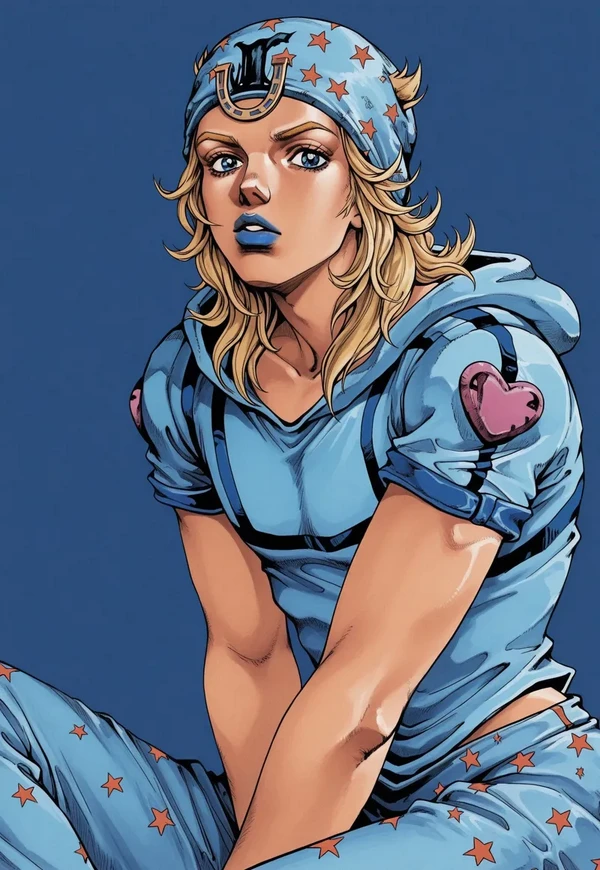 Johnny Joestar 1.