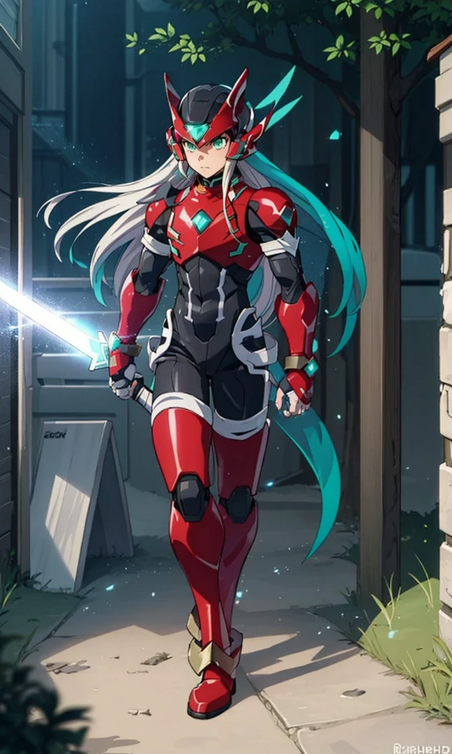 Megaman Zero Mythos (Megaman Zero) — Model Hub — Yodayo