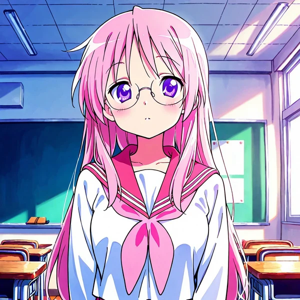 Miyuki takuya (lucky star) Illust