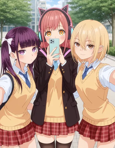 Character Set: [Deco × Deco: The Animation (OVA)] デコ×デコ THE ANIMATION Deco × Deco