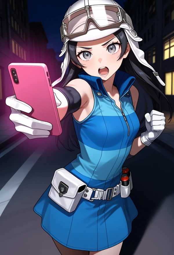Asahi - Shin Megami Tensei IV Apocalypse (2 outfits) (アサヒ、真・女神転生IVFINAL) v1.0