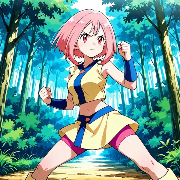 Chigusa (pokemon) Illust