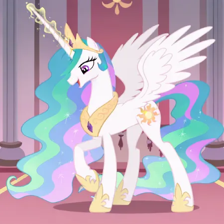 Mlp - Princess Celestia Princess Celestia
