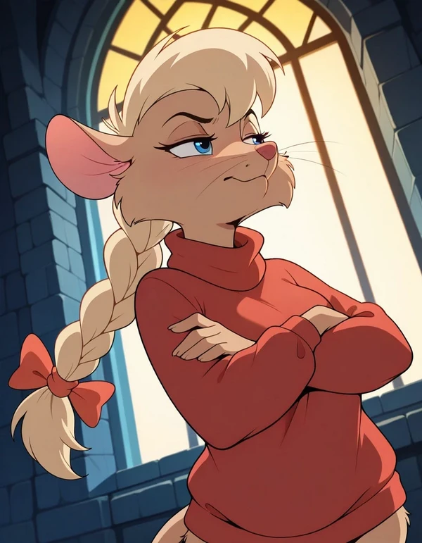 Jenny - Secret of nimh 2 Jenny 