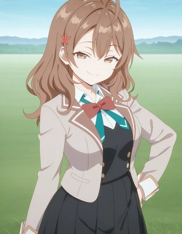 Maria Mikhailovna Kujou (Tokidoki Bosotto Russia 1.0