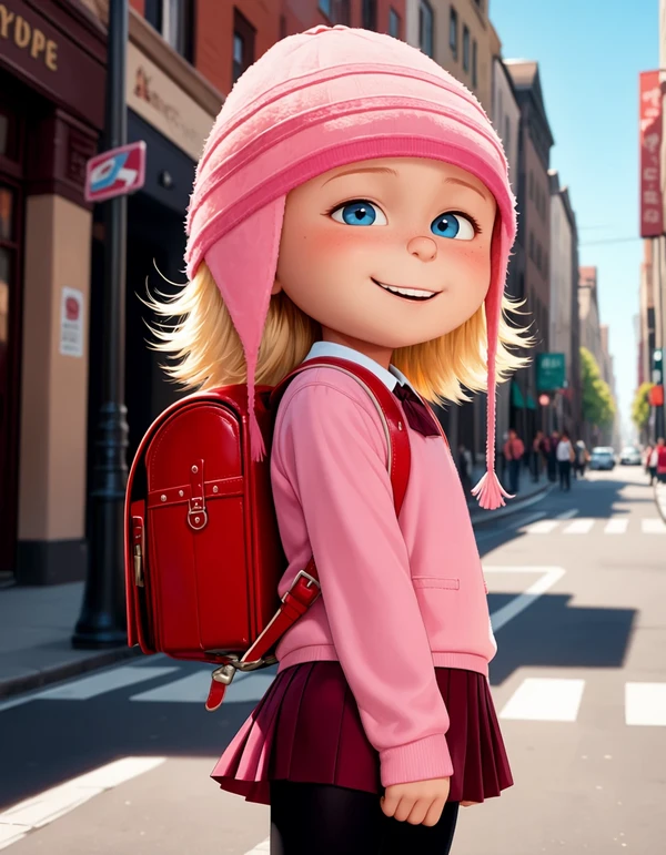Edith Gru - Despicable Me V1