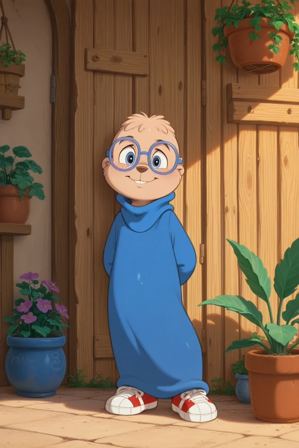 Simon Seville - Alvin and the Chipmunks - Illustrious