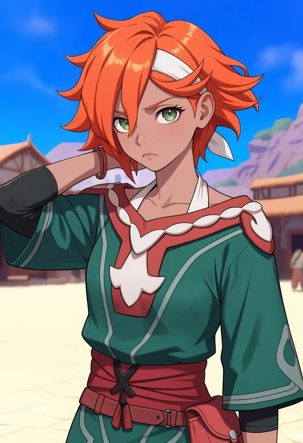 Mu/ムウ (Fire Emblem: Fortune's Weave) Anima LoRA [Anima v1.0] V1