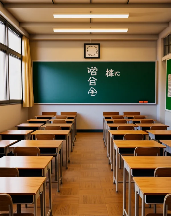 Japanese Classroom (Background) Anima  v1.0