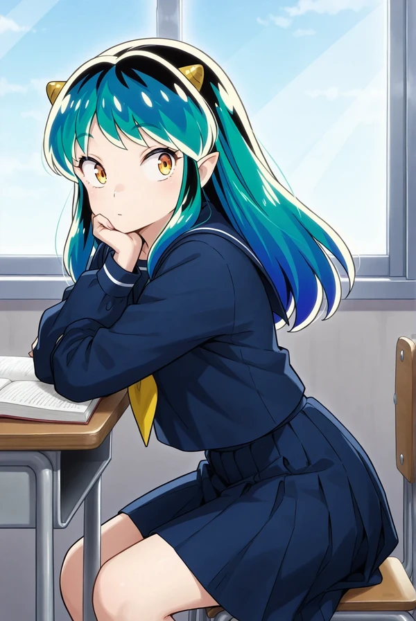Lum (Urusei Yatsura) IllustriousXL v1.0 