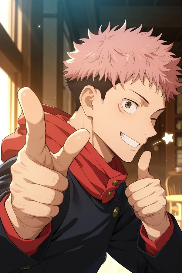 Yuji Itadori (JJK) (Jujutsu Kaisen) v1.0