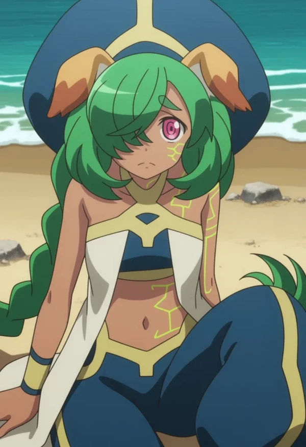 Litka Mofur (リトカ=モフール) - Log Horizon (ログ・ホライズン) V1