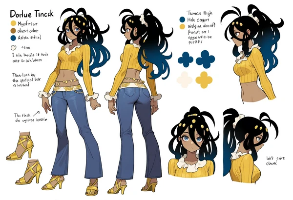Dahlia (ダリア) - Pokémon Diamond and Pearl Platinum Version IllustriousXL v1.0 