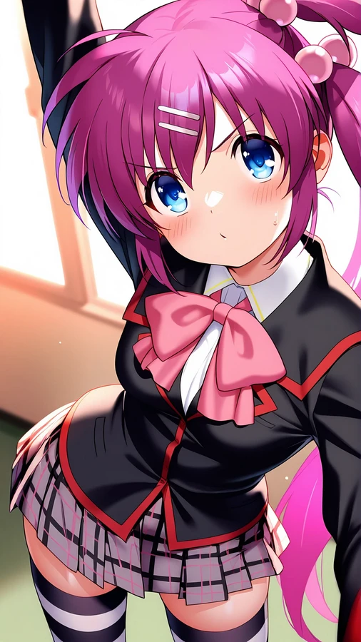 haruka saigusa 三枝 葉留佳 IllustriousXL v1.0 
