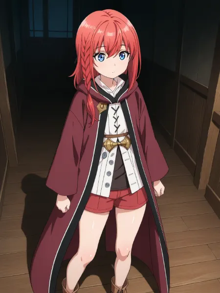 Alice Balnesio | The Villager of Level 999 | Illustrious IL A