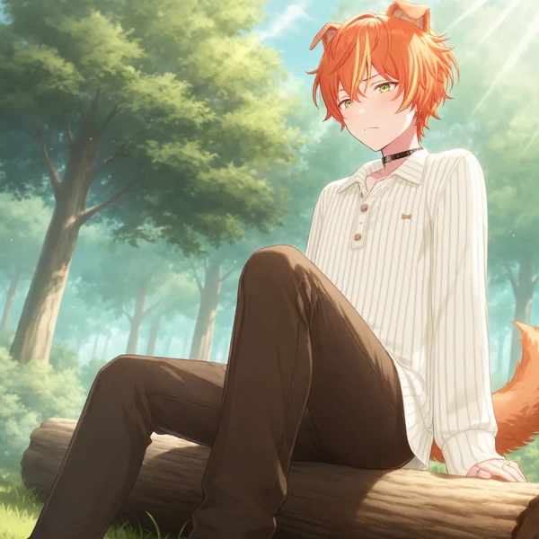 Naughty Dog (Shinonome Akito) / Project SEKAI V1