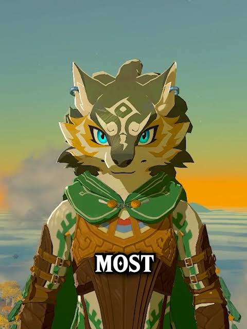 Wolf Link TOTK 1.0