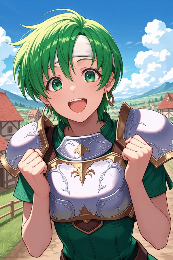 Fee/フィー (Fire Emblem: Genealogy of the Holy War) SDXL LoRA [Illustrious] V1