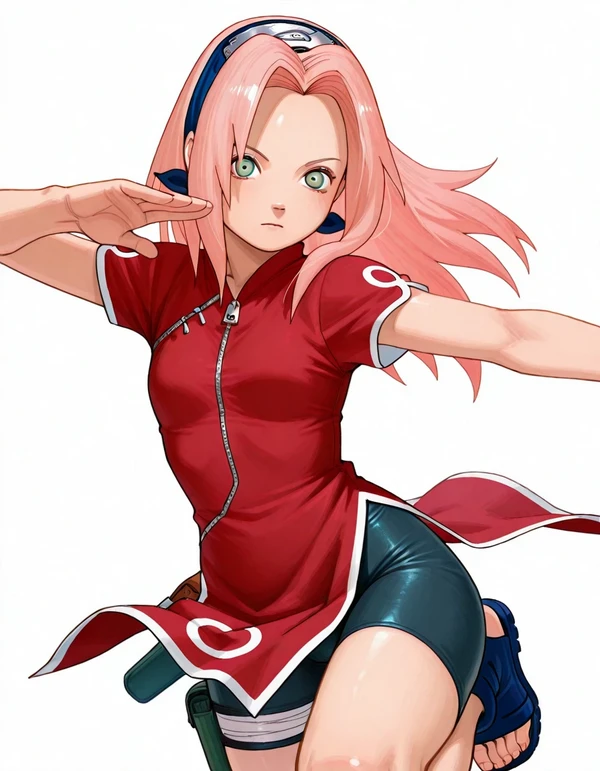 Haruno Sakura (Blue Syndrome) V1