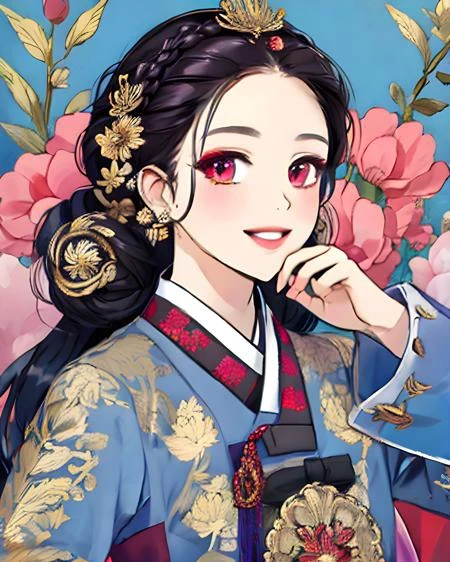 Dangui Hanbok - Joseon Era Korean Clothing  Model Hub  Yodayo