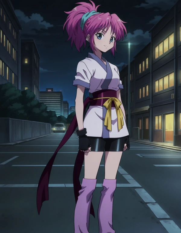 Machi Komacine (Hunter x Hunter 2011) Machi Komacine 