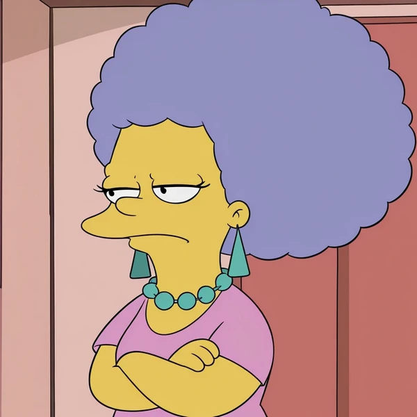 Patty Bouvier [The Simpsons] v1