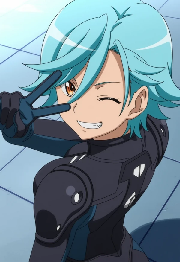 Lin - Captain Earth 13686fe