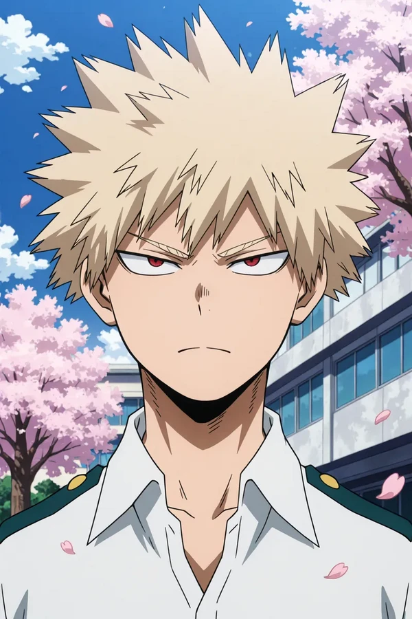 Katsuki Bakugou (My Hero Academia) IL