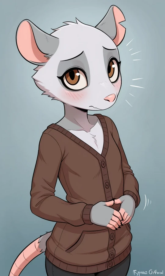 Possum Character [Anthro] Possumv1