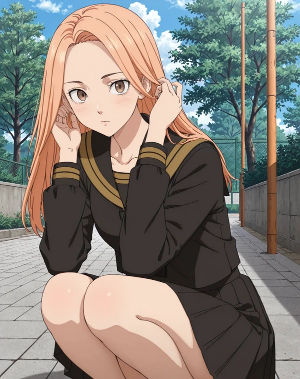 Yuzuha Shiba - Tokyo Revengers Ilust V1