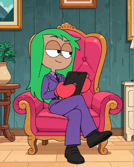 Punching Judy (OK K.O.! Let's Be Heroes) Punching Judy 