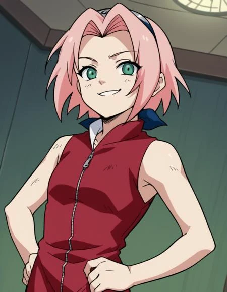 Sakura Haruno (Genin) - Naruto - Pony — Model Hub — Yodayo