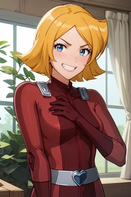Clover Andersson - Totally Spies — Model Hub — Yodayo