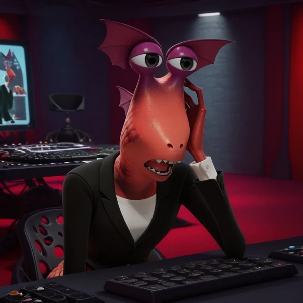 Ms.Flint - Monster Inc. Ms.Flint 