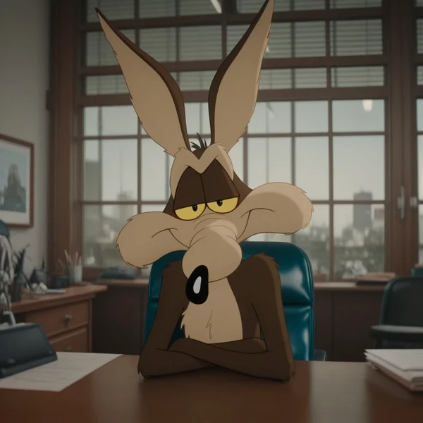 Wile E. Coyote - Coyote vs Acme v1.0