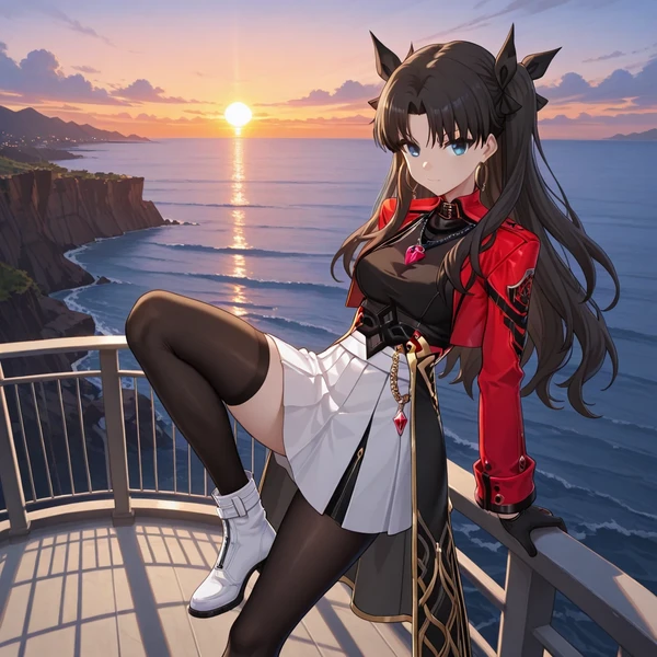Tohsaka Rin (HSR costume) V1