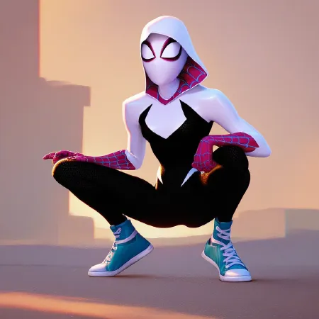 Gwen Stacy - SpiderVerse (PonyXL) Pony