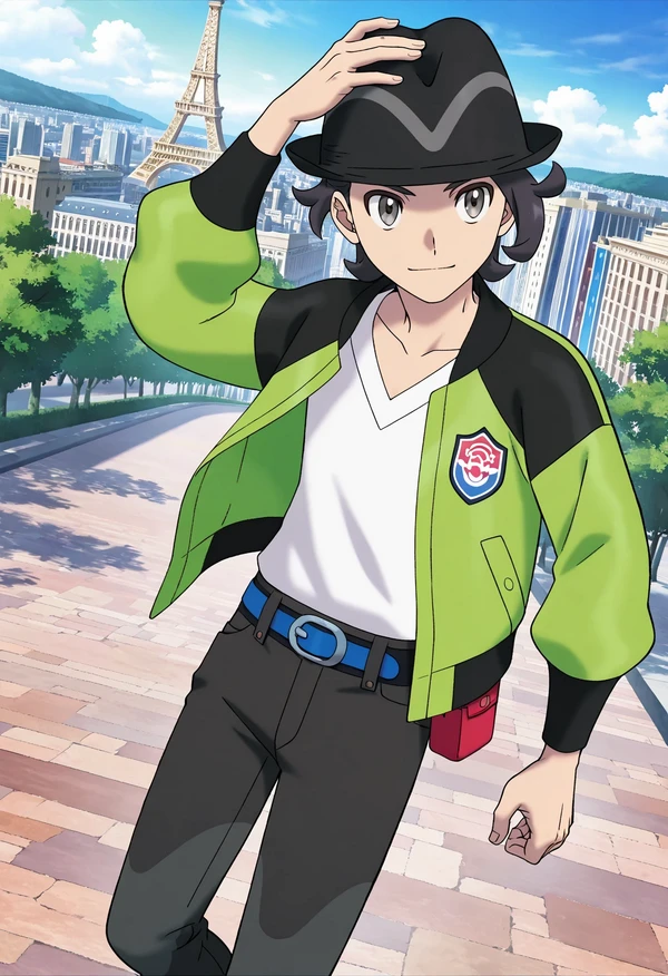 Paxton (Pokémon) v1.0