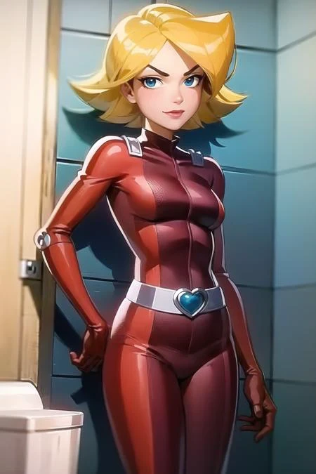 Clover Andersson - Totally Spies — Model Hub — Yodayo