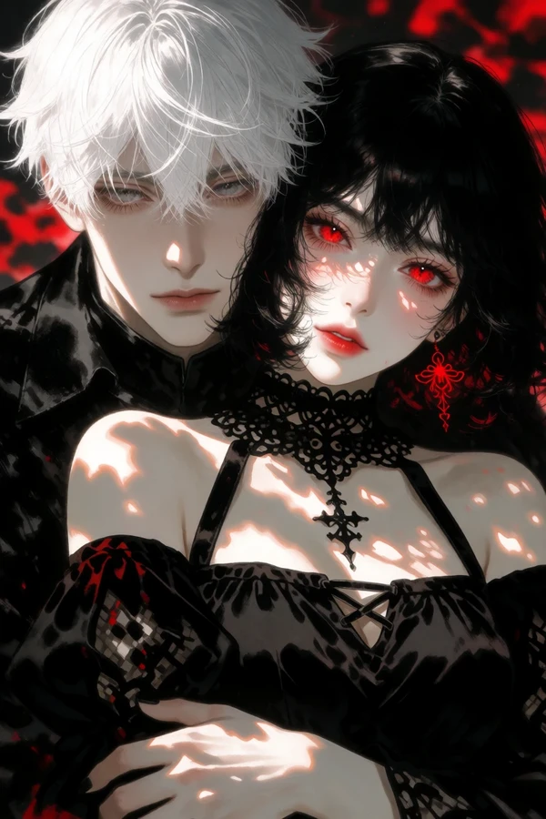Vintage Girls (Anima/Krea2) • by Nyxa 🌙 𝗦𝗼𝗳𝘁 - Krea2