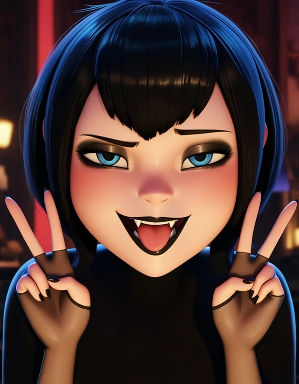 Mavis Dracula (Hotel Transylvania - 2012) Anima bv