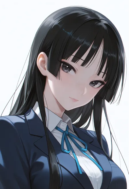Mio Akiyama (秋山澪) - K-On! Mio Akiyama