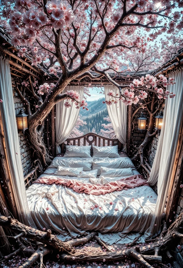 Blossom’s Tree House Bedroom  1.0