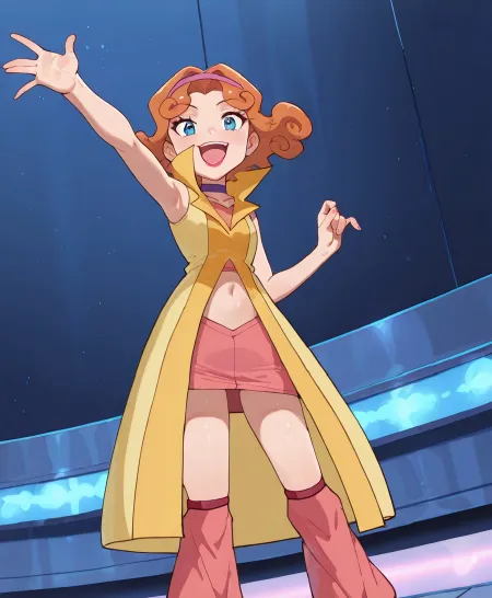 Marian (モモアン) Pokemon DP Anime V1