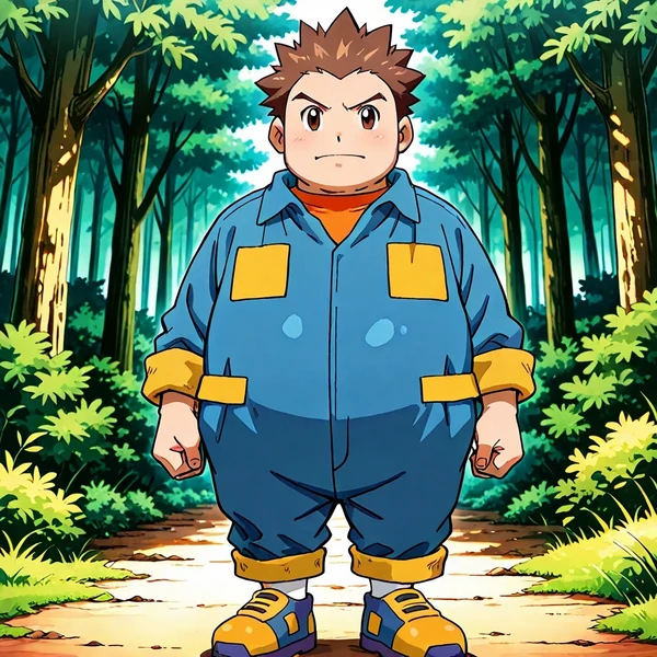 Junpei shibayama "jp"(digimon frontier) Illust