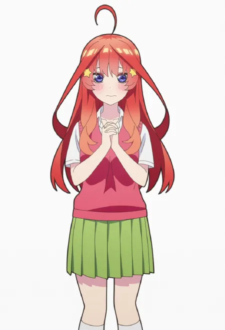 Itsuki Nakano (中野 五月) - The Quintessential Quintuplets (Gotoubun no Hanayome) (五等分の花嫁) S2