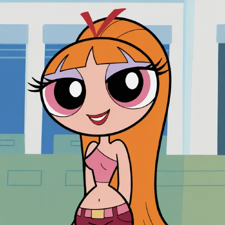 Future Blossom (The Powerpuff Girls) Future Blossom 